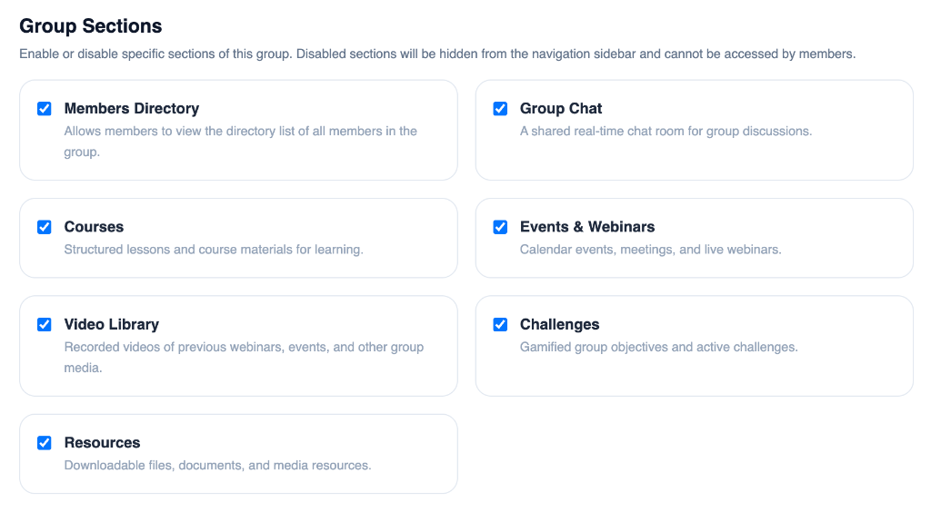 AT Groups — All-In-One Online Community & Course Platform