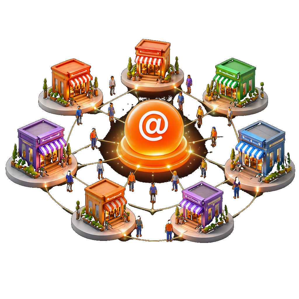 Net Marketplace Example AT Groups — All-In-One Online Community & Course Platform